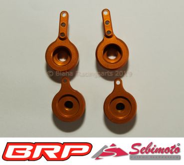 Titax Versteller Set 4 teilig gold GP für Hebel