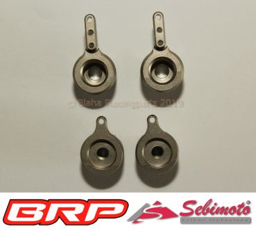 Titax Versteller Set 4 teilig grün GP für Hebel