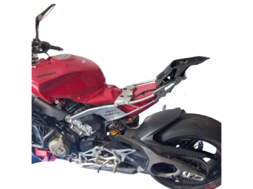 Motoholders Heckrahmen für Ducati Panigale V4 S/25 - Aluminium Rennrahmen