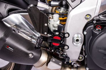 Gilles Tooling Fußrastenanlage Aprilia Tuono V4 1100 RR / Factory ab 2017