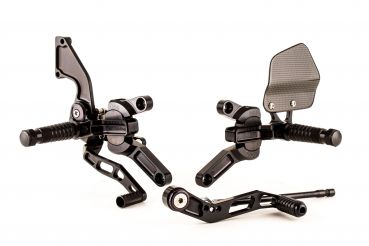 Gilles Tooling Fußrastenanlage VCR38GT Honda CB 1000 R ABS 2008 bis 2017