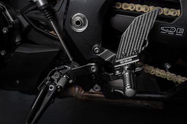 GILLES Fußrastenanlage VCR38GT2-BM01-B für BMW M / S 1000 XR ab Baujahr 2020
