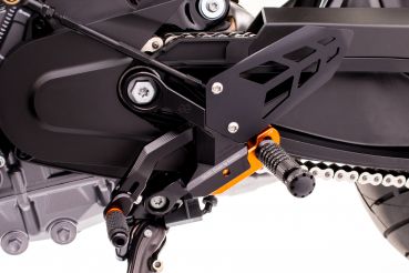 Gilles Tooling Fußrastenanlage VCR38GT KTM 790 Duke ab 2018