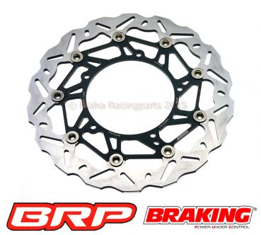 KTM Duke II 640 2003 bis 2006 Braking schwimmende WK Wave Bremsscheibe vorne links brake disc front left