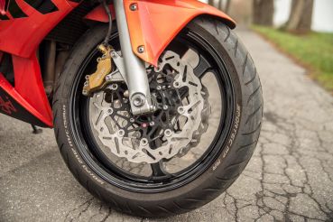 Honda CBR 600 RR 2003 bis 2006 PC37 Braking schwimmende WK047 L/R Wave Bremsscheiben vorne 1 Satz Brake disks 1 set front