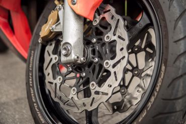 Honda CBR 600 RR 2003 bis 2006 PC37 Braking schwimmende WK047 L/R Wave Bremsscheiben vorne 1 Satz Brake disks 1 set front