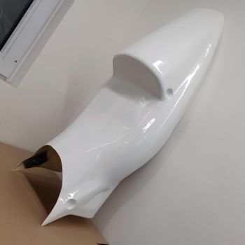 Yamaha YZF 600R Thundercat 1996 - 2004 Sebimoto Höcker geschlossen für Moosgummi Tailsection close for foam rubber