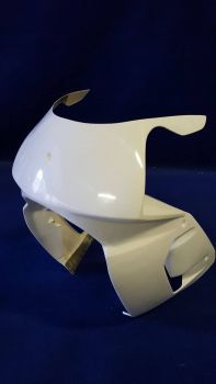 Yamaha YZF 750R 1995-1997 Sebimoto Rennverkleidung 2 teilig. +  Höcker offen für Originalsitz racing Fairing 2 parts + tailsection open for original seat