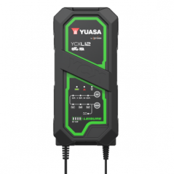 Yuasa Motorcycle Smart Charger YCX12L - Batterieladegerät