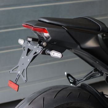 MG Biketec Kurzer Kennzeichenhalter Yamaha MT-09 | SP 2024-