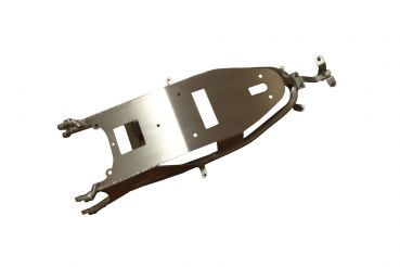 Yamaha YZF 600 R6 ab 2017 Motoholders Alu Heckrahmen zum Umbau des Modells 2008-2016 auf 2017