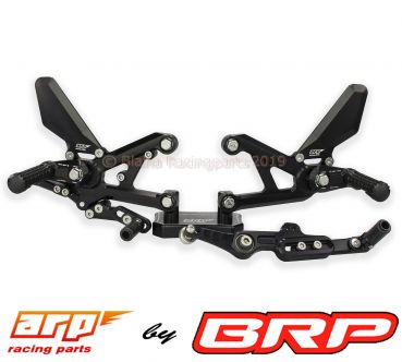 Fußrastenanlage ARP für Yamaha R6 (17-25)  RX-Serie