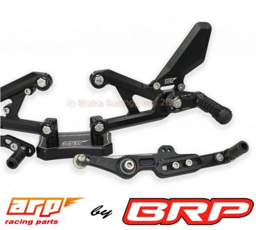 ARP Racing Fussrastenanlage Yamaha YZF 600 R6 2017-2018 Rear set