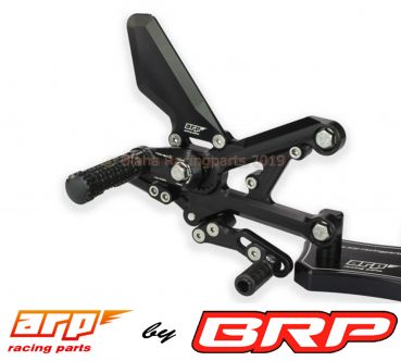 Fußrastenanlage ARP für Yamaha R6 (17-25)  RX-Serie