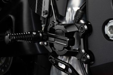 GILLES VCR Fußrastenanlage VCR-D05-B mit ABE für Honda CBR600RR 2023-