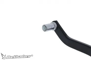 Preview: BarkBusters Befestigungs Kit for Ducati Scrambler 1100 / Special / Sport 2018- / 800 Desert Sled / Flat Track / Full Throttle schwarz