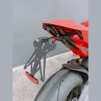 Lightech Kennzeichenhalter Ducati Panigale V2 | V4 2025- / Streetfighter V2 | V4 2025-