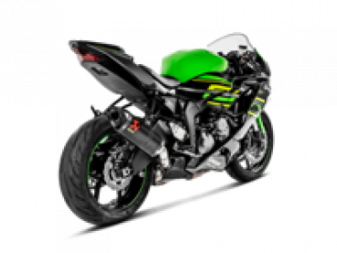 Akrapovic Slip-On Line (Carbon) für KAWASAKI NINJA ZX-6R  2009- 2024 und Kawasaki Ninja ZX-6R 636 2013-2020