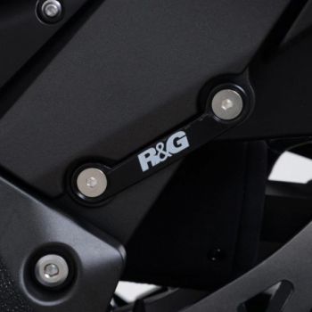 R&G Racing Auspuffhalter Kawasaki Ninja 1000 SX 2020-