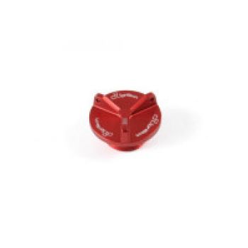 Lightech farbige Ölverschlussschraube M20x1,5 für Moto Guzzi Modelle OIL001