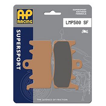 AP Racing Bremsbelag LMP500SF Sinter Straße ECE R90 homologiert/mit Straßenzulassung für Aprilia, BMW, Ducati, MV Agusta (siehe Liste)