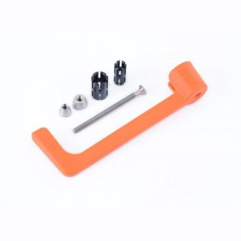R&G Brems- oder  Kupplungshebel Schutz für  Honda Modelle (19mm - 21mm)