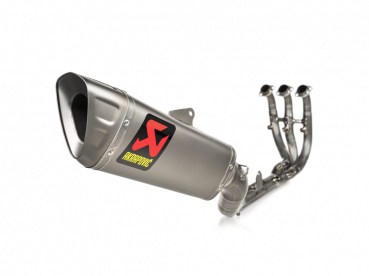 Akrapovic Racing Line (Titanium) Auspuffanlage für Yamaha R9, 2024-2025