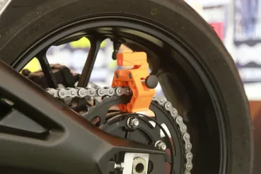 Kettenspanner-Werkzeug für Motorräder