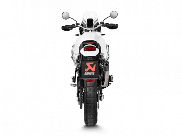 Akrapovic DUCATI DESERTX 2021-2023 Slip-On Line (Titanium)