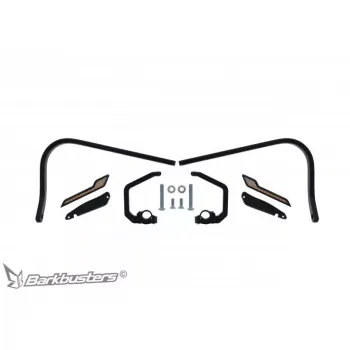 BarkBusters Befestigungs Kit for BMW R 1300 GS / Adventure / Trophy 2024- mit gelbem Licht