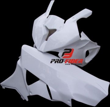 BMW S1000 RR 2009-2011  PRO-FIBER  GFK Race Frontverkleidung
