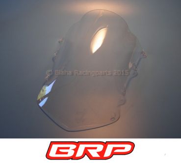 BMW S 1000 RR 2009 bis 2014 kurze Ausführung No Name Verkleidungsscheibe Racing