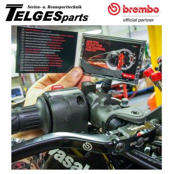 Radiale Handbremspumpe Brembo 19 RCS  (110A26310)