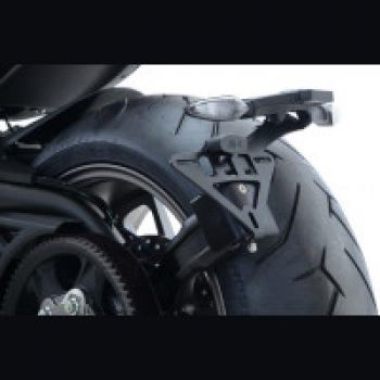 R&G Premium Kennzeichenhalter Ducati XDiavel / XDiavel S 2015- / Diavel  1260 2019- - BRP Motorradverkleidungen & Motorradzubehör