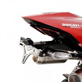 R&G Premium Kennzeichenhalter Ducati Panigale V2 | V4 2025- / Streetfighter V2 | V4 2025-