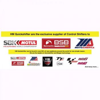 HM SEAMLESS Voll Einstellbarer Quickshifter Honda CBR 600 RR 2003- / CBR 1000 RR 2004-2016