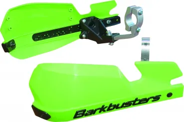 Barkbusters Paar VPS Motocross Handguard grün