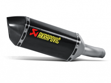 Akrapovic Slip-On Line Carbon Honda CBR 600 F 2007 bis 2013