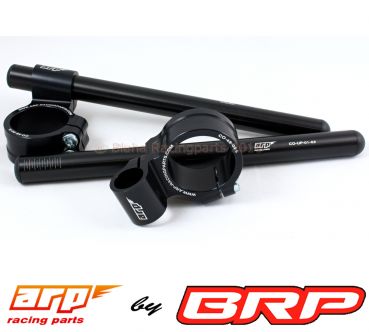 ARP Racing Lenker Satz 48 mm mit Erhöhung Honda Stummellenker Handlerbars raised