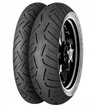 Continental Road Attack 3 CR 110/80 ZR18 front
