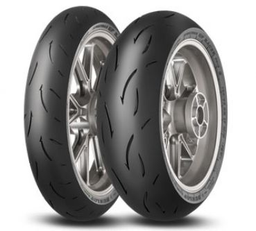 Dunlop D 212 GP Racer 180/55 ZR17 rear