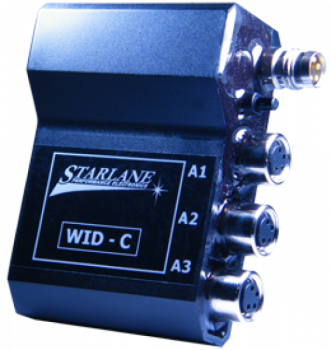 Starlane Funkdatenlogger für Laptimer Corsaro zum loggen des CAN Diagnoseport plus 3 analoger Kanäle Wireless data logger for laptimer Corsaro to log the CAN diagnose port additional three analoque channels