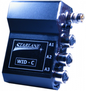 Starlane Funkdatenlogger Eweiterung für Laptimer Corsaro PRO, zum loggen 3 weiterer analoger Sensoren Additional wireless data logger for three more analoque channels für COSARO PRO