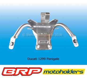Ducati 959 und 1299 Panigale Motoholders Alu Verkleidungshalter Racing mit Sensorhalter für Serieninstrumente
