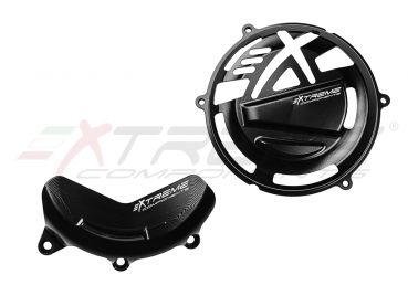 Ducati Panigale V4R 2019 bis 2022 Extreme Components Motorschutzdeckel Set