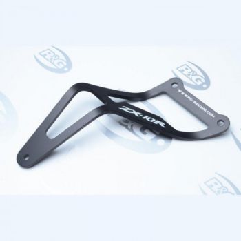 R&G Racing Auspuffhalter Kawasaki ZX-10 R 2008-2010