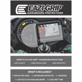 Preview: Eazi-Grip Dashboard Displayschutzfolie Triumph Tiger Sport 660 / 800 / Street Triple R 2023- / Daytona 660