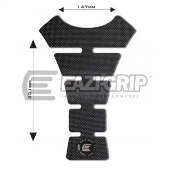 Preview: Eazi-Grip PRO Tank Pad Mitte DESIGN F