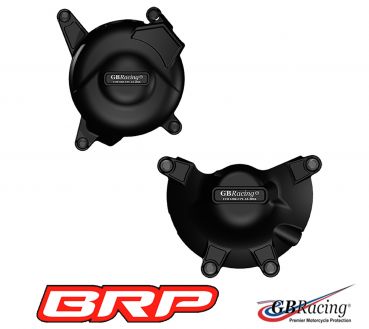 GBRacing Motordeckelschützer Satz Buell EBR 1190 RX SX GB Racing Protektor Enginecover protection set