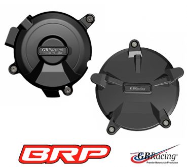 GBRacing Motordeckelschützer Satz KTM Superduke 1290 2014 bis 2018 GB Racing Protektor Enginecover protection set